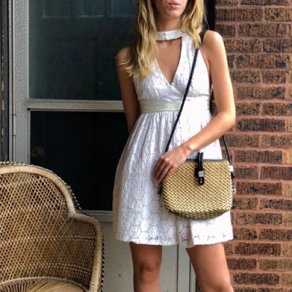 Brighton Handbags - ☀️ Brighton Straw Crossbody Bag ☀️